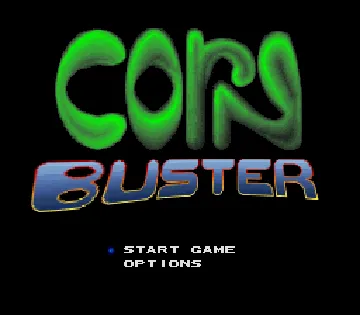 Corn Buster (Europe) (Proto) screen shot title